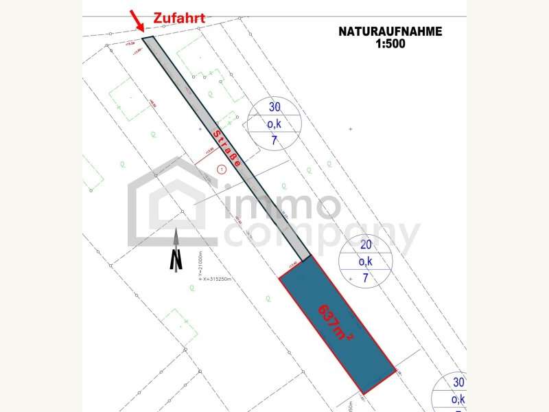 Grundstück in 2452  - 2