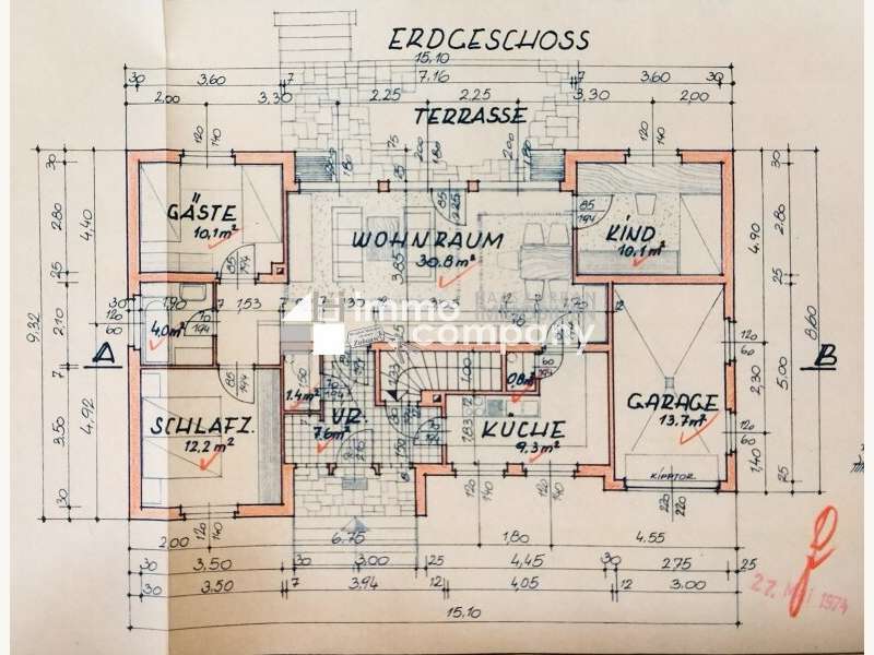 Einfamilienhaus in 2413  - 13
