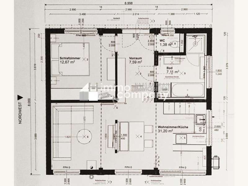 Bungalow in 7111  - 17
