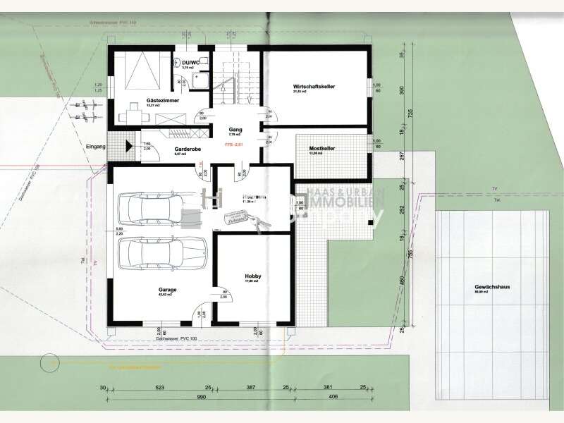 Einfamilienhaus in 6811  - 17