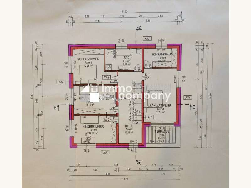 Einfamilienhaus in 2434  - 36