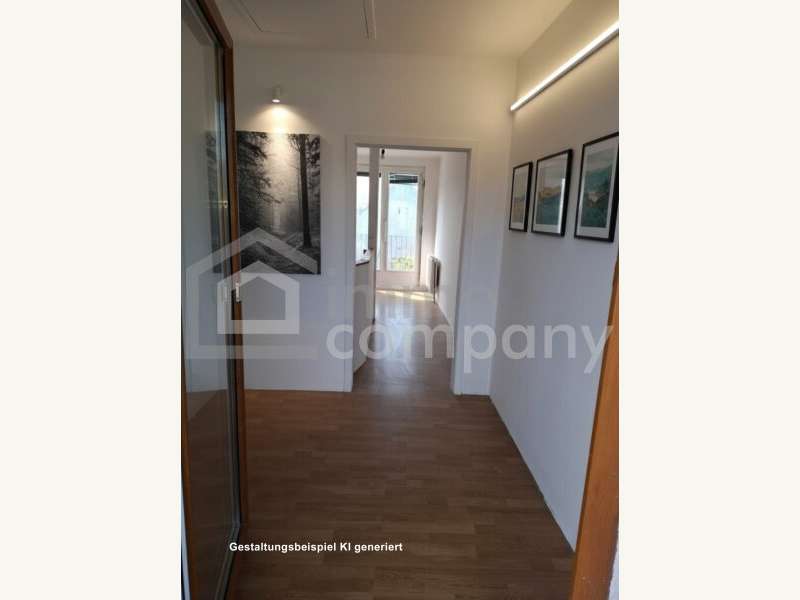 Gestaltungsbeispiel Gang - Bild 10 von 21 Einfamilienhaus in 7122 - 10