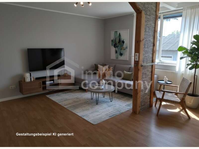 Gestaltungsbeispiel Wohnzimmer - Bild 14 von 21 Einfamilienhaus in 7122 - 14