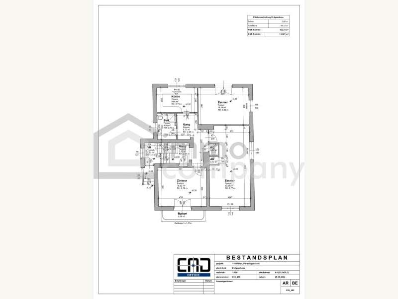 Mehrfamilienhaus in 1190  - 14