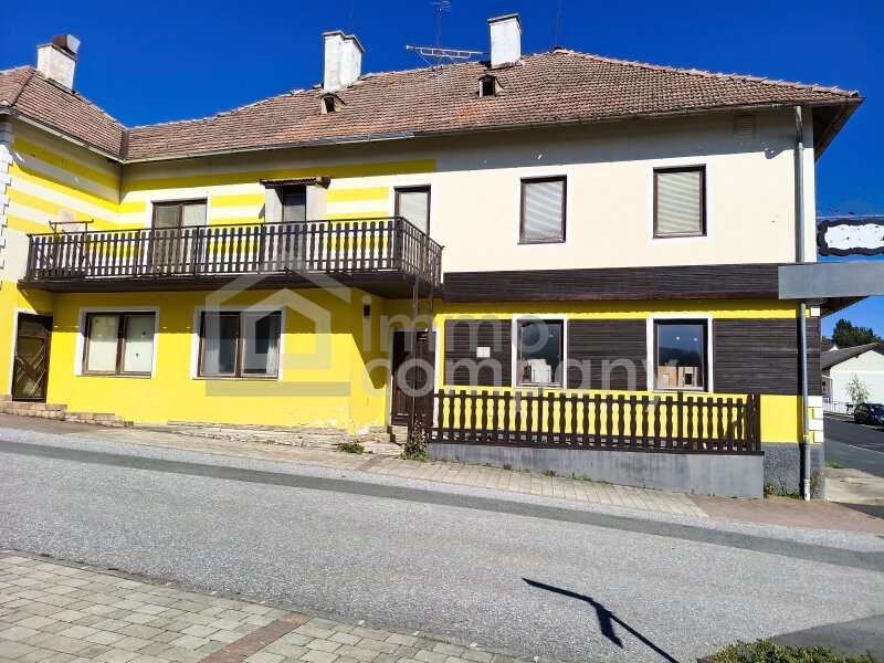 Hochneukirchen Mehrfamilienhaus - Bild 1 von 5 Mehrfamilienhaus in 2852 - 1