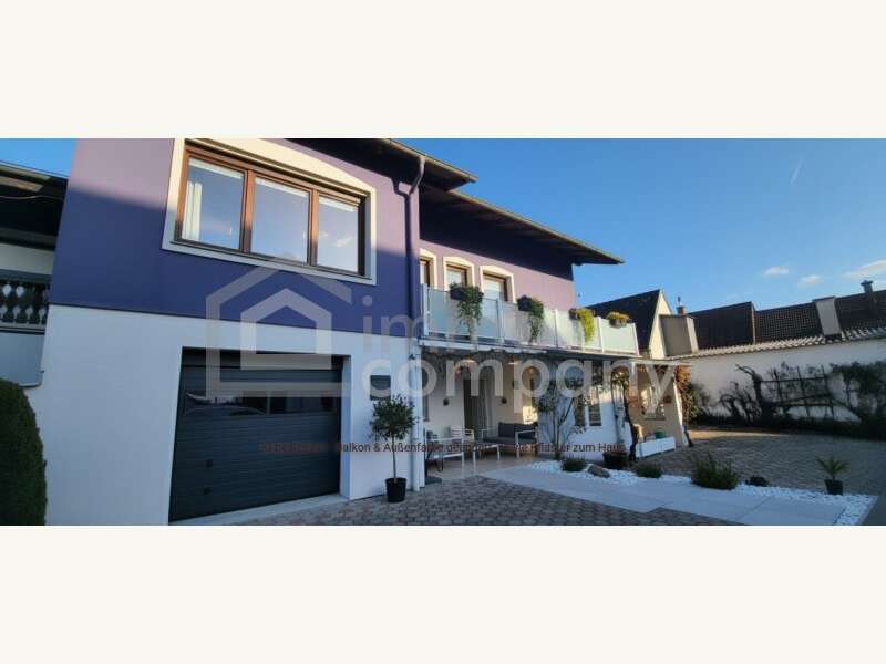 Rückansicht Haus - Bild 1 von 6 Einfamilienhaus in 7304 - 1