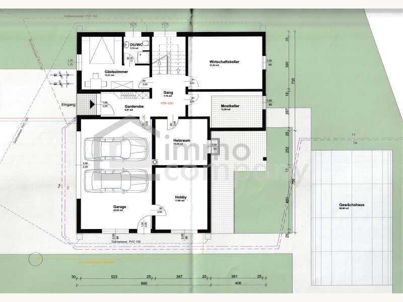 Einfamilienhaus in 6811  - 22