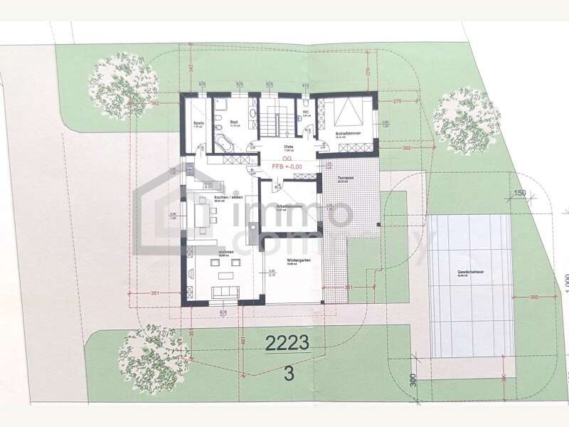 Einfamilienhaus in 6811  - 23