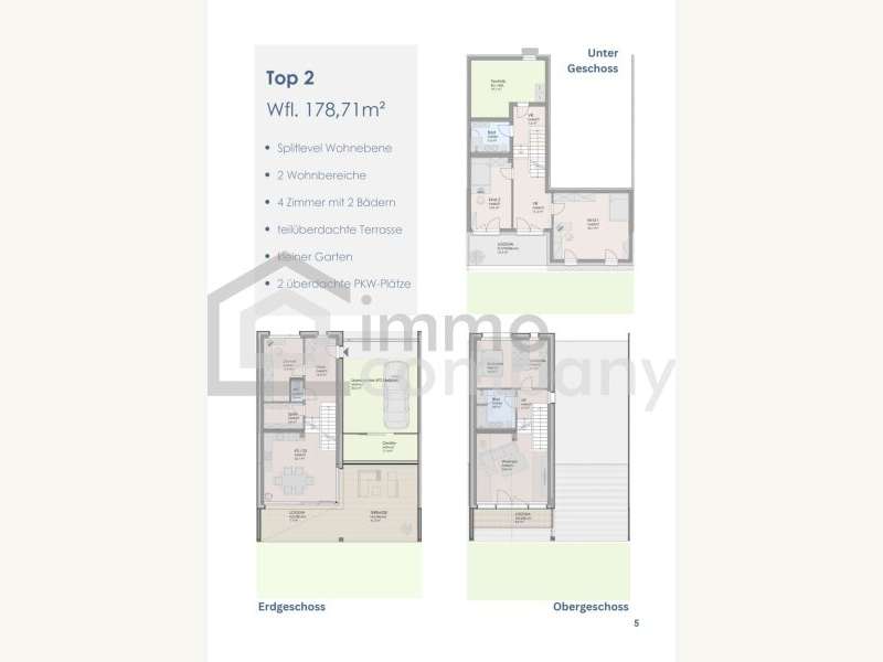 Haus in 4865  - 7