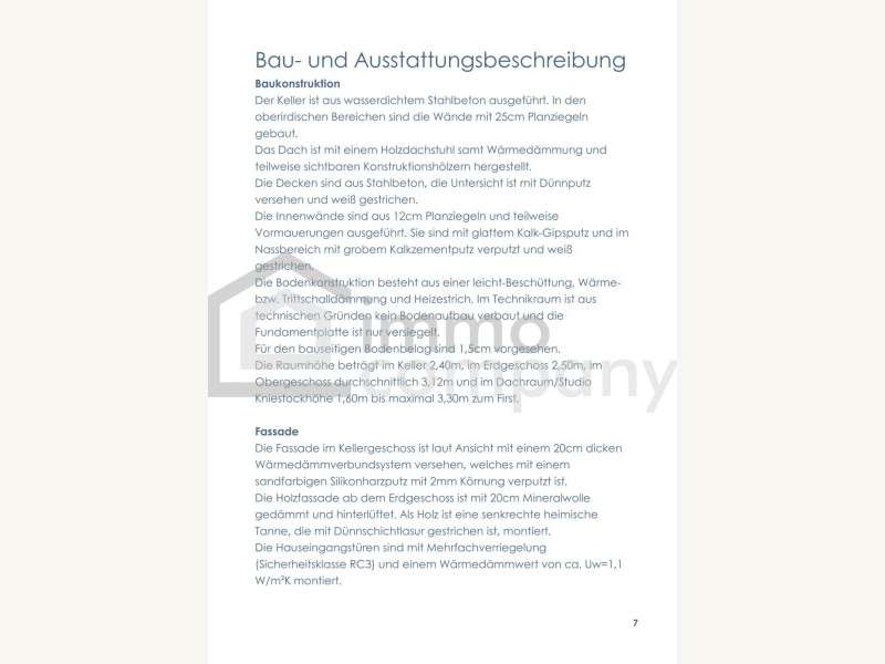 Nußdorf am Attersee Reihenhaus - Bild 14 von 23 Reihenhaus in 4865 - 14