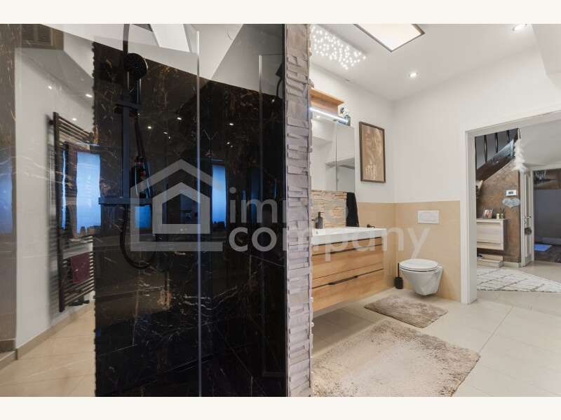 Badezimmer - Bild 12 von 18 Einfamilienhaus in 7212 - 12