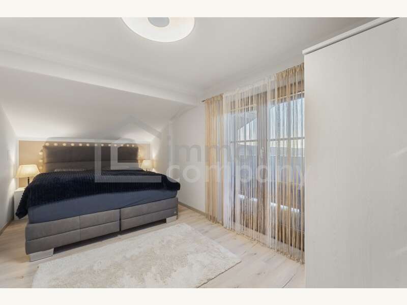 Schlafzimmer - Bild 13 von 18 Einfamilienhaus in 7212 - 13