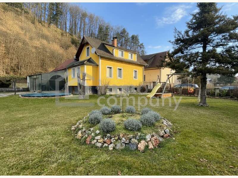 Gartenansicht - Bild 5 von 10 Einfamilienhaus in 2831 - 5