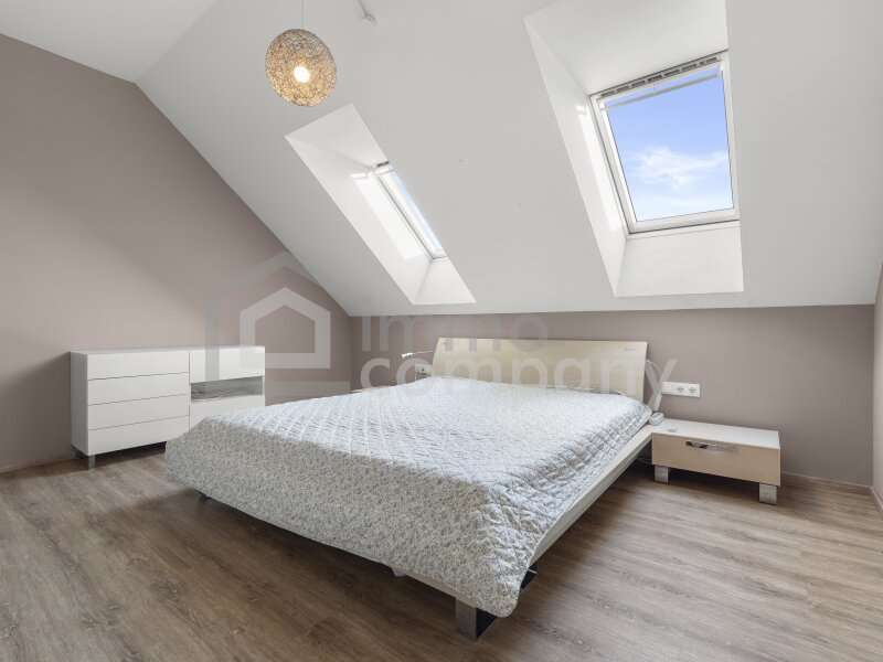 DG Zimmer - Doppelhaushälfte Himberg - Bild 13 von 25 Doppelhaushälfte in 2325 - 13