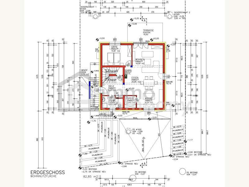 Ansfelden Einfamilienhaus - Bild 12 von 15 Einfamilienhaus in 4052 - 12