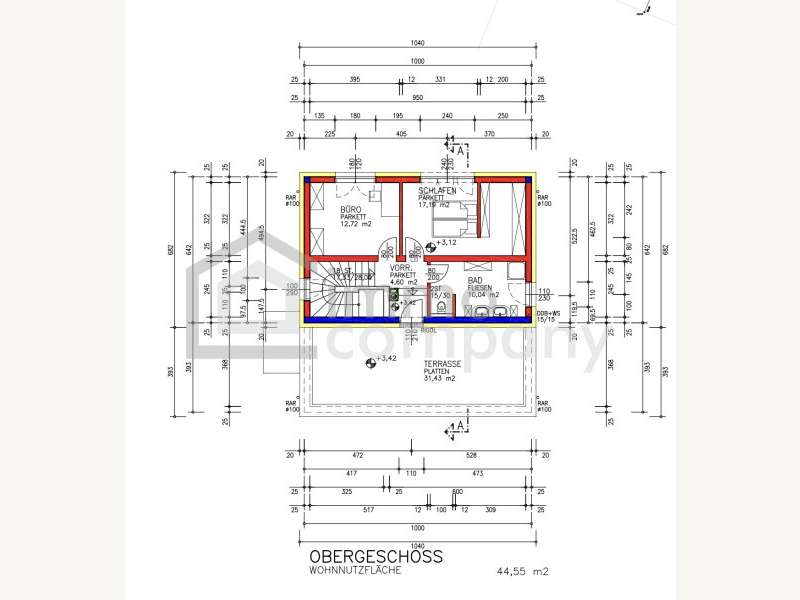 Ansfelden Einfamilienhaus - Bild 13 von 15 Einfamilienhaus in 4052 - 13