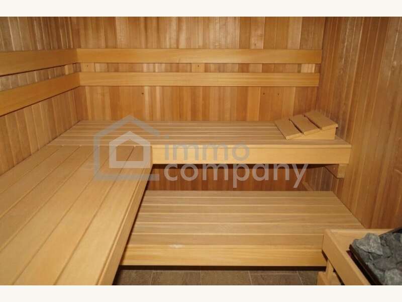 Sauna Elektro Wellnessbereich Keller - Bild 5 von 6 Villa in 2422 - 5