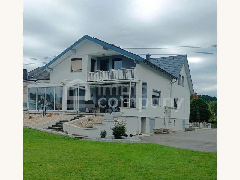 Hausansicht vom Garten aus gesehen - Bild 1 von 12 Einfamilienhaus in 7531 - 1
