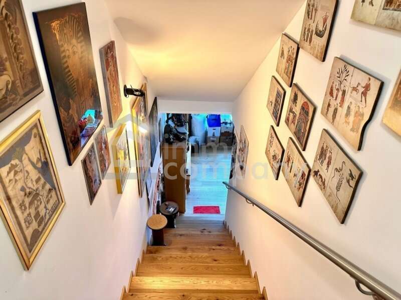 Treppen - Doppelhaushälfte Wien - Bild 9 von 11 Doppelhaushälfte in 1230 - 9