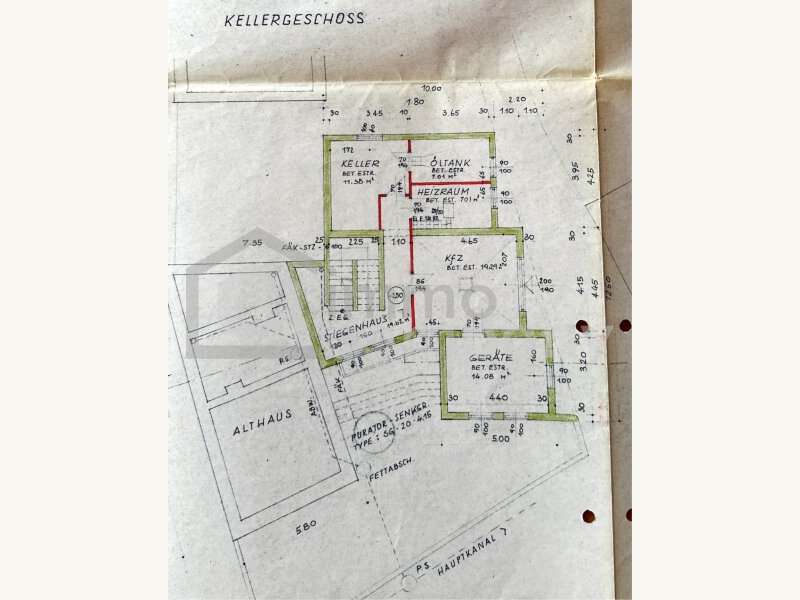 Zimmer 3 (OG) - Bild 11 von 14 Mehrfamilienhaus in 2632 - 11