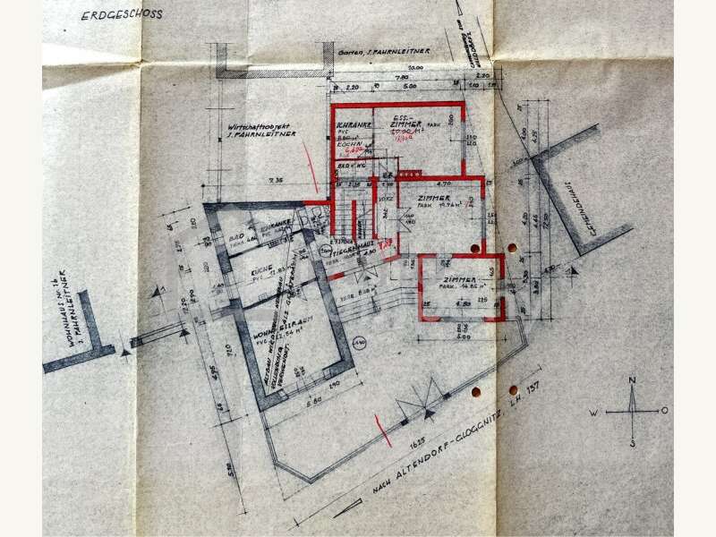 Badezimmer (OG) - Bild 12 von 14 Mehrfamilienhaus in 2632 - 12