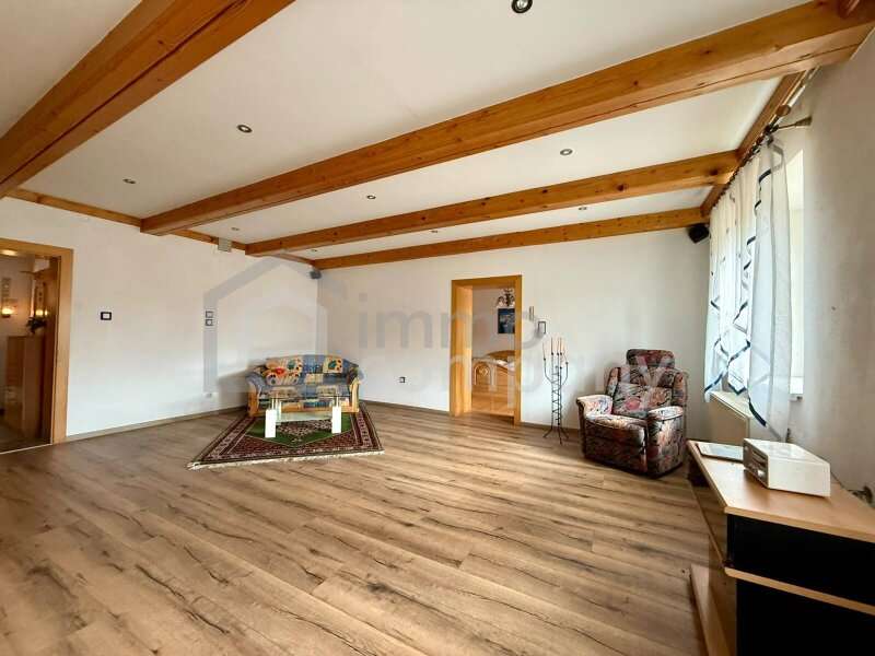 Wohnzimmer - Bild 1 von 7 Bauernhaus in 3822 - 1