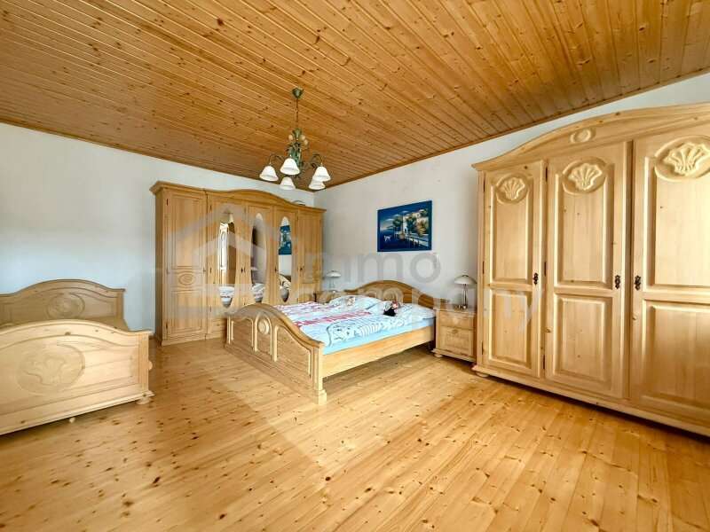 Schlafzimmer - Bild 4 von 7 Bauernhaus in 3822 - 4