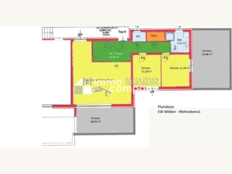 Penthouse in 8410  - 33