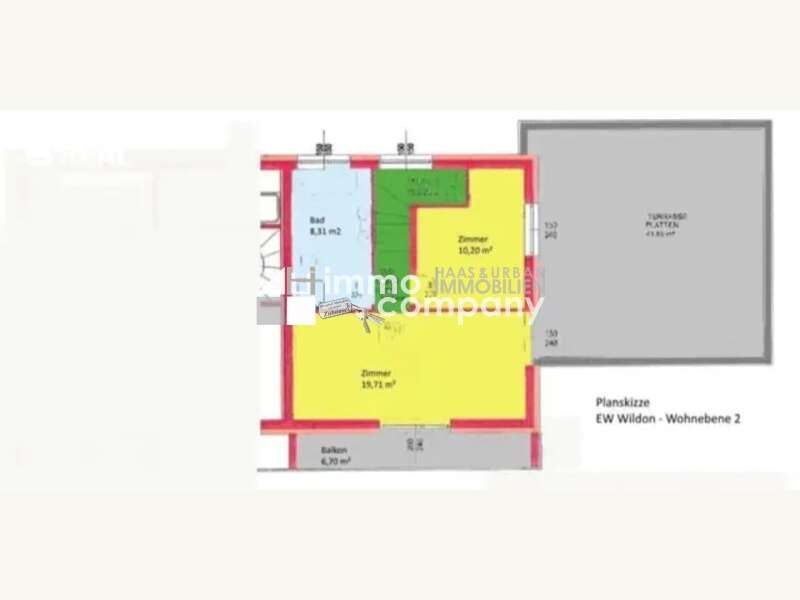 Penthouse in 8410  - 34