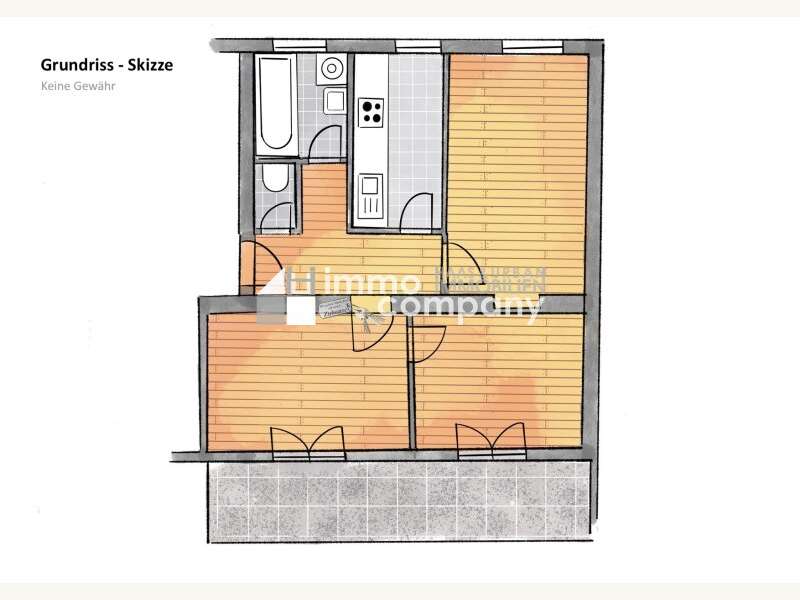 Dachgeschosswohnung in 1160  - 8