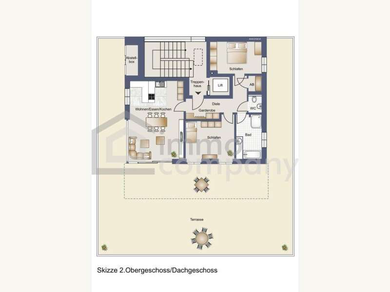 Penthouse in 6842  - 14