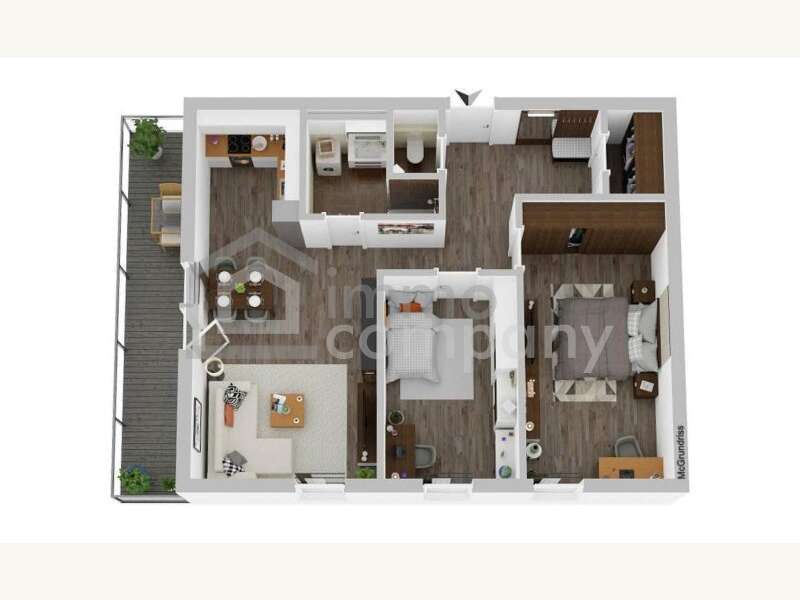 Eigentumswohnung in 7000  - 5