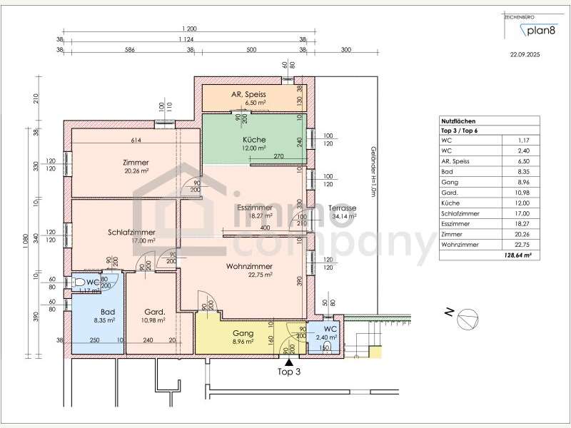 Eigentumswohnung in 7000  - 4