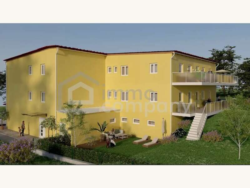 Ansicht Südost - Bild 4 von 15 Eigentumswohnung in 7000 - 4