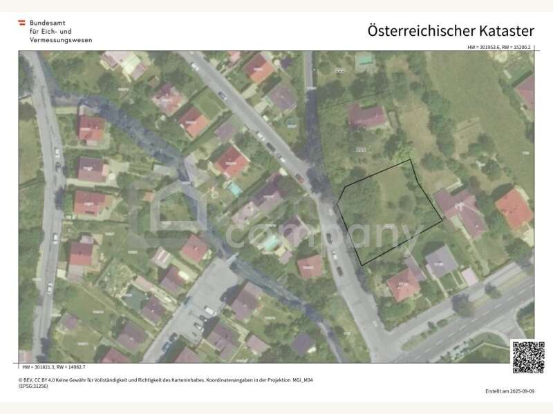 Luftbild Lage Wohnprojekt - Bild 6 von 15 Eigentumswohnung in 7000 - 6