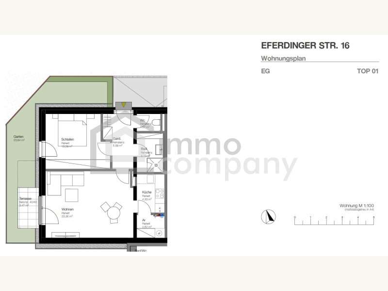 Eigentumswohnung in 4073  - 7