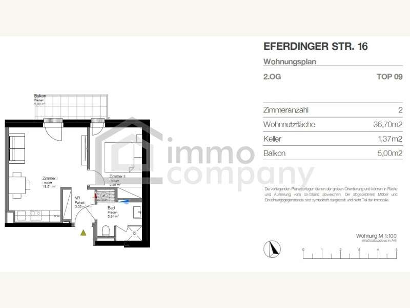 Eigentumswohnung in 4073  - 8