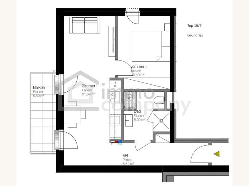 Eigentumswohnung in 4073  - 7