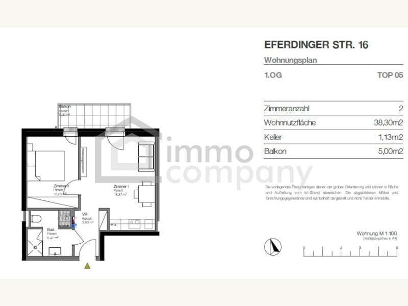 Eigentumswohnung in 4020  - 6