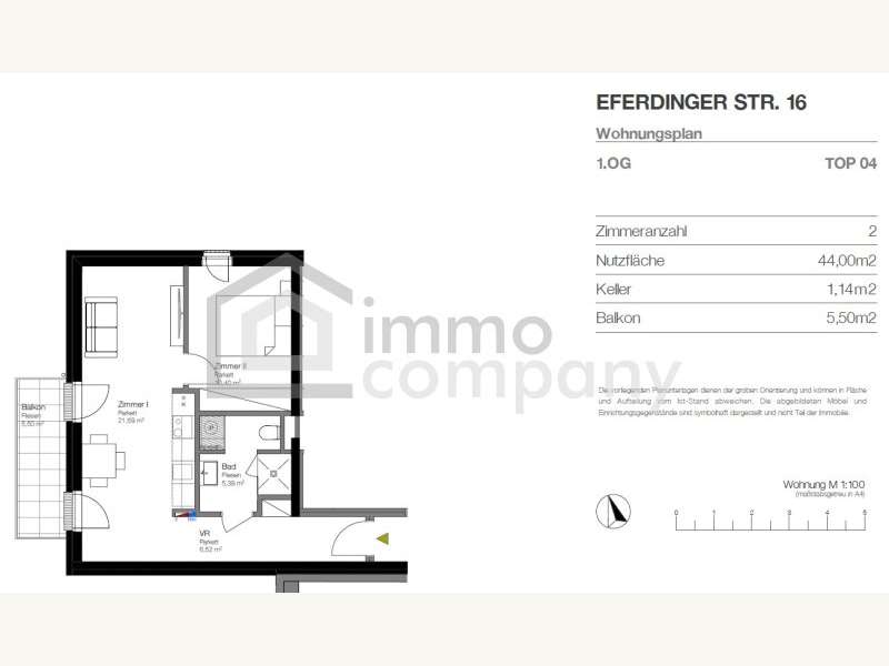 Eigentumswohnung in 4073  - 8