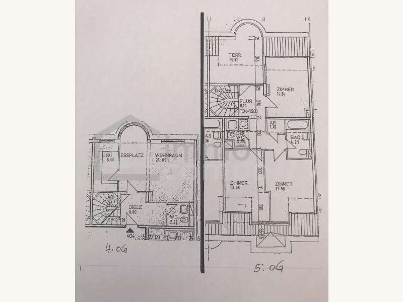 Dachgeschosswohnung in 6020  - 3