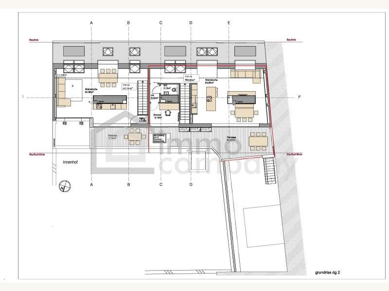 Wien Dachgeschosswohnung - Bild 13 von 14 Dachgeschosswohnung in 1040 - 13