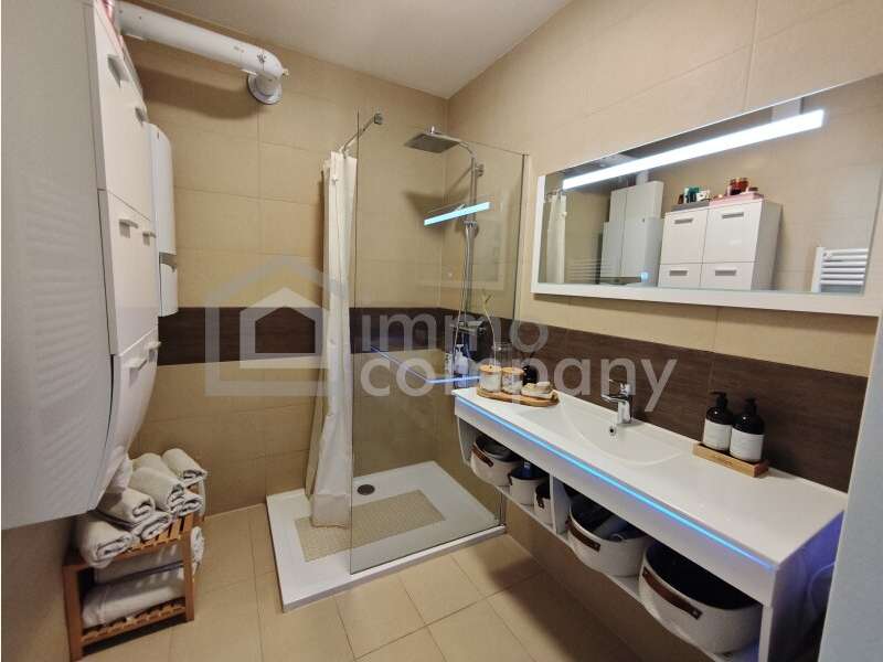 Bad - Dachgeschosswohnung Neudörfl - Bild 5 von 8 Dachgeschosswohnung in 7201 - 5