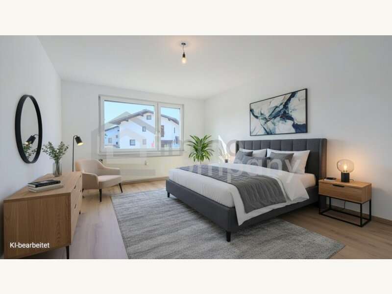 Schlafzimmer 1 - Bild 1 von 19 Eigentumswohnung in 6600 - 1