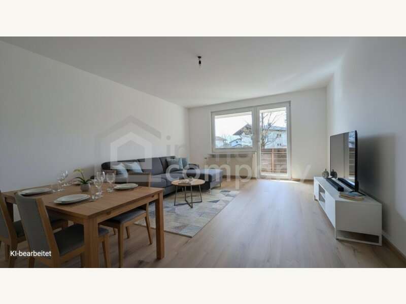 Wohnzimmer - Bild 3 von 19 Eigentumswohnung in 6600 - 3