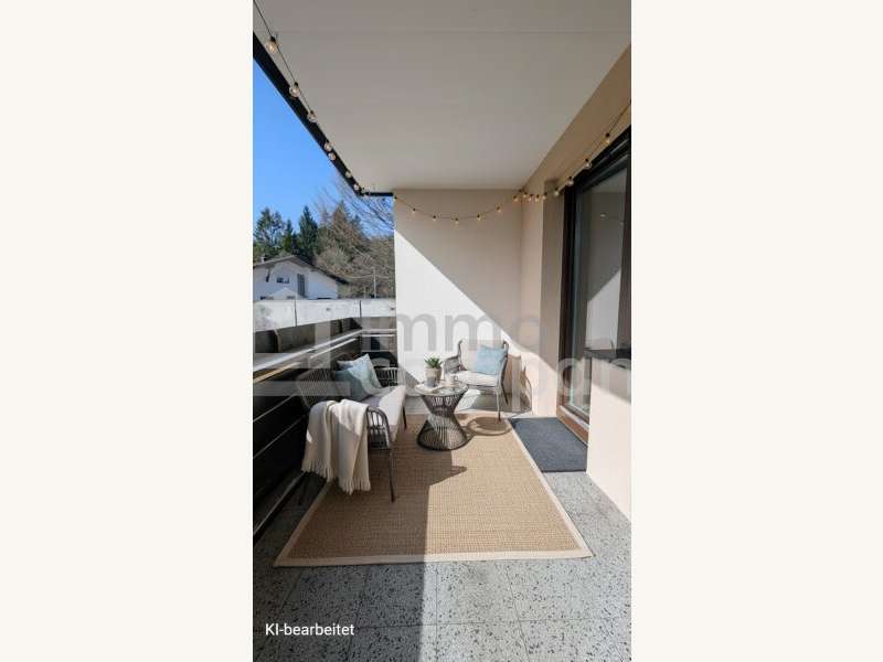 Loggia mit Südwestausrichtung - Bild 10 von 19 Eigentumswohnung in 6600 - 10