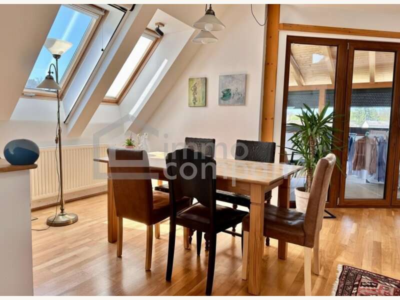 Dachgeschosswohnung in 2222  - 2