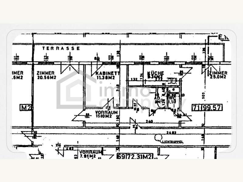 Dachgeschosswohnung in 1100  - 12