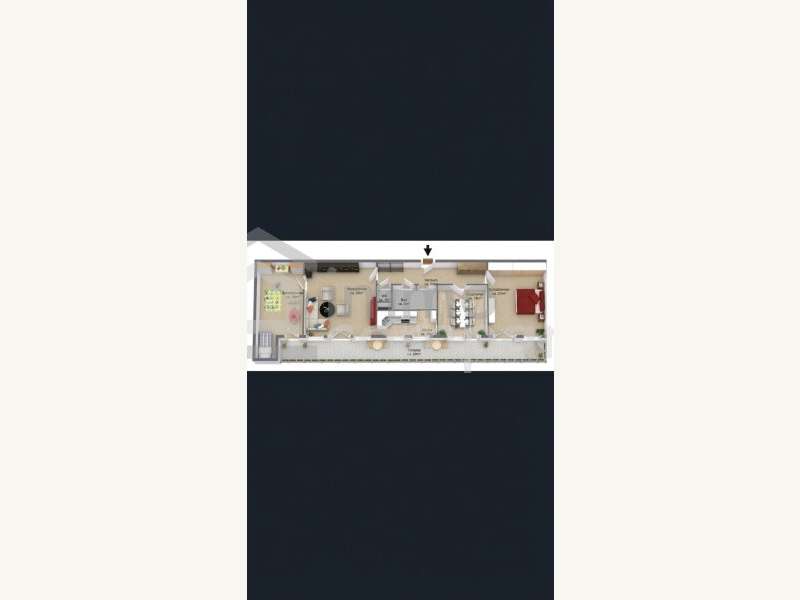 Dachgeschosswohnung in 1100  - 13