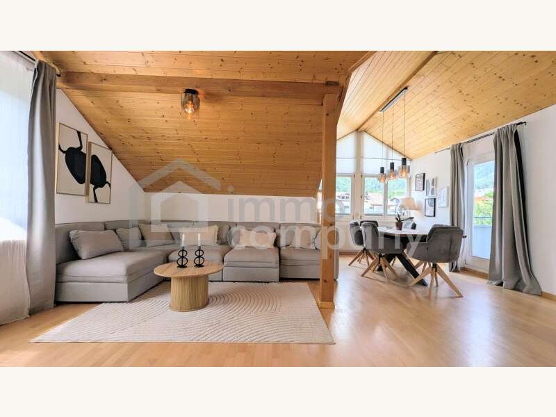 Wohnbereich - Bild 2 von 23 Dachgeschosswohnung in 6773 - 2